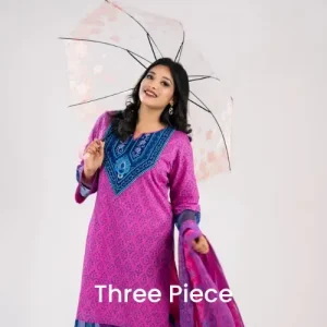 Chaiti Pure Cotton Three Piece 301